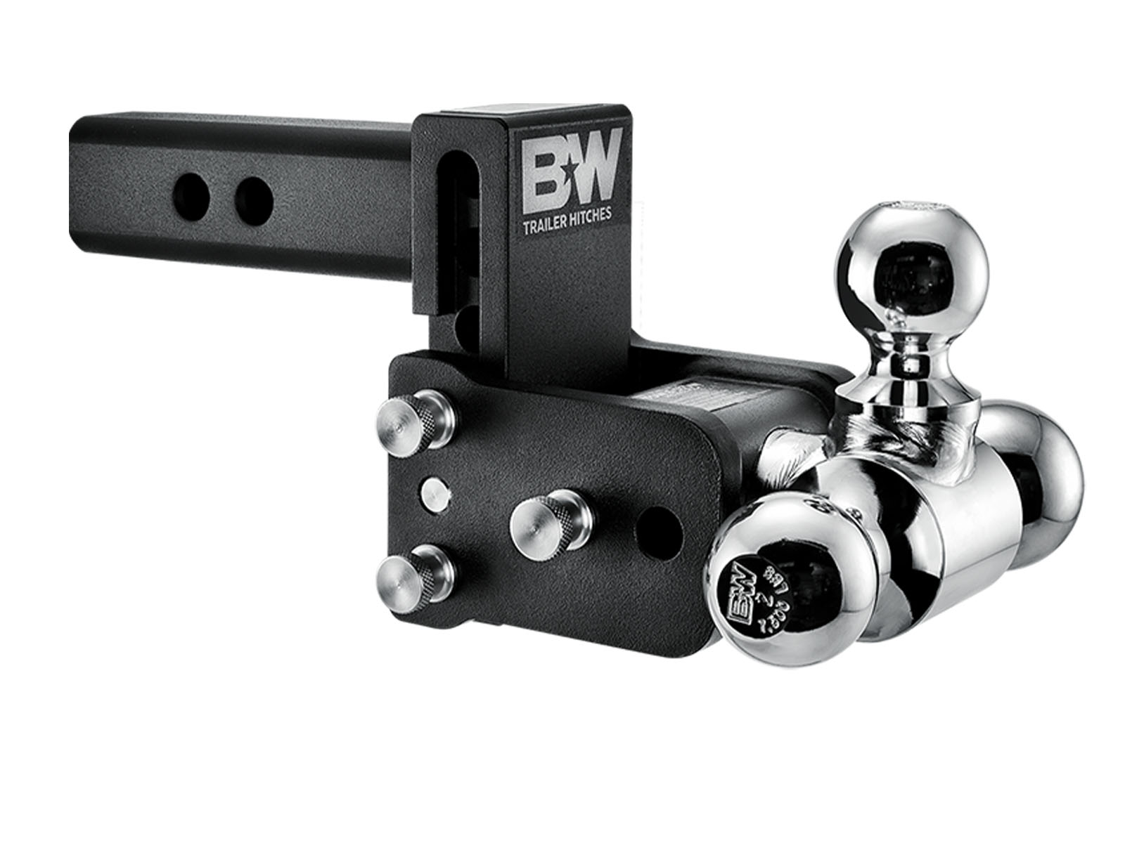 B&W Trailer Hitches Tow & Stow Adjustable Trailer Hitch