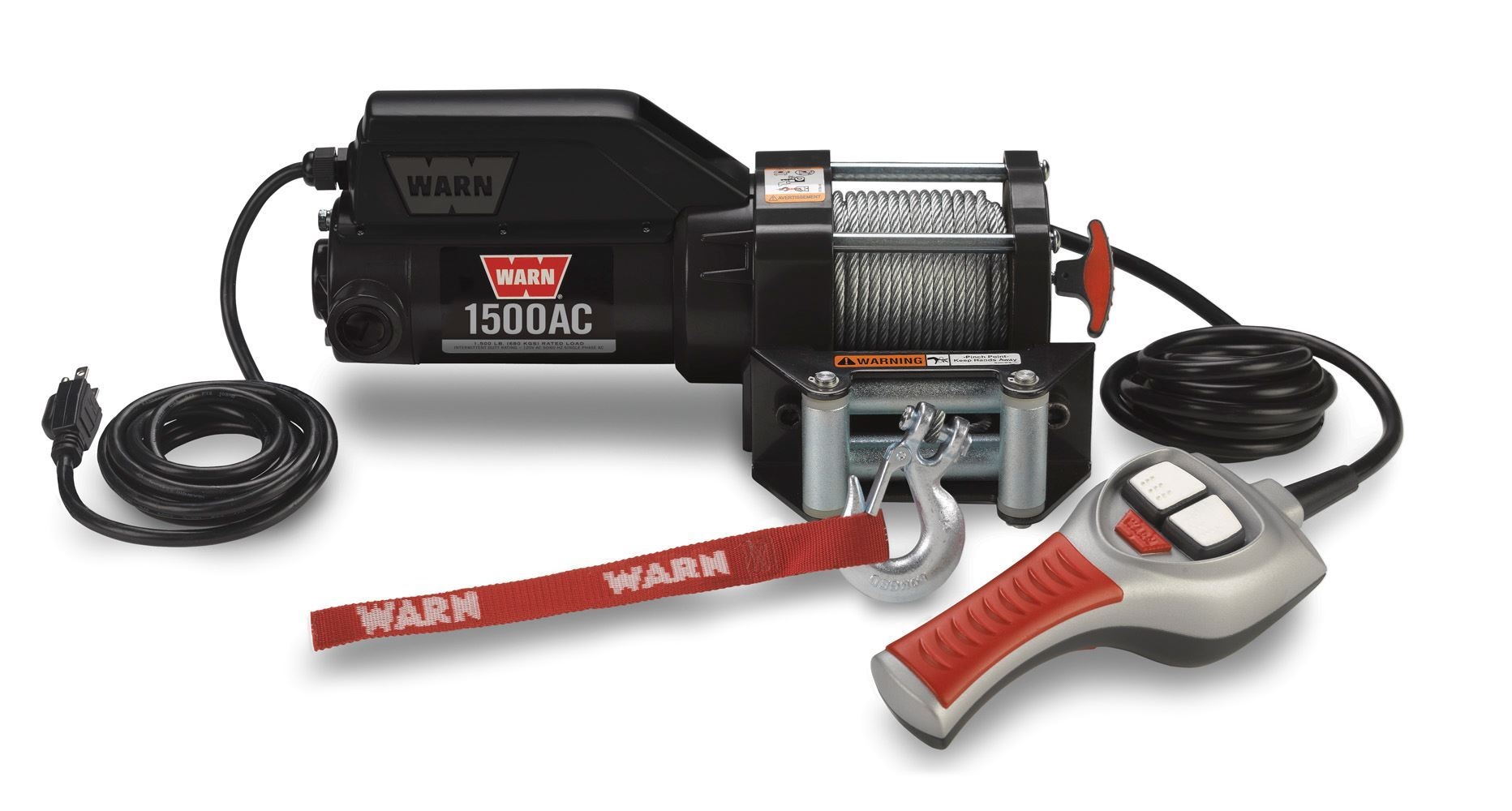 best Warn 885000 Pullzall Corded 120V AC Portable Electric Winch Guide