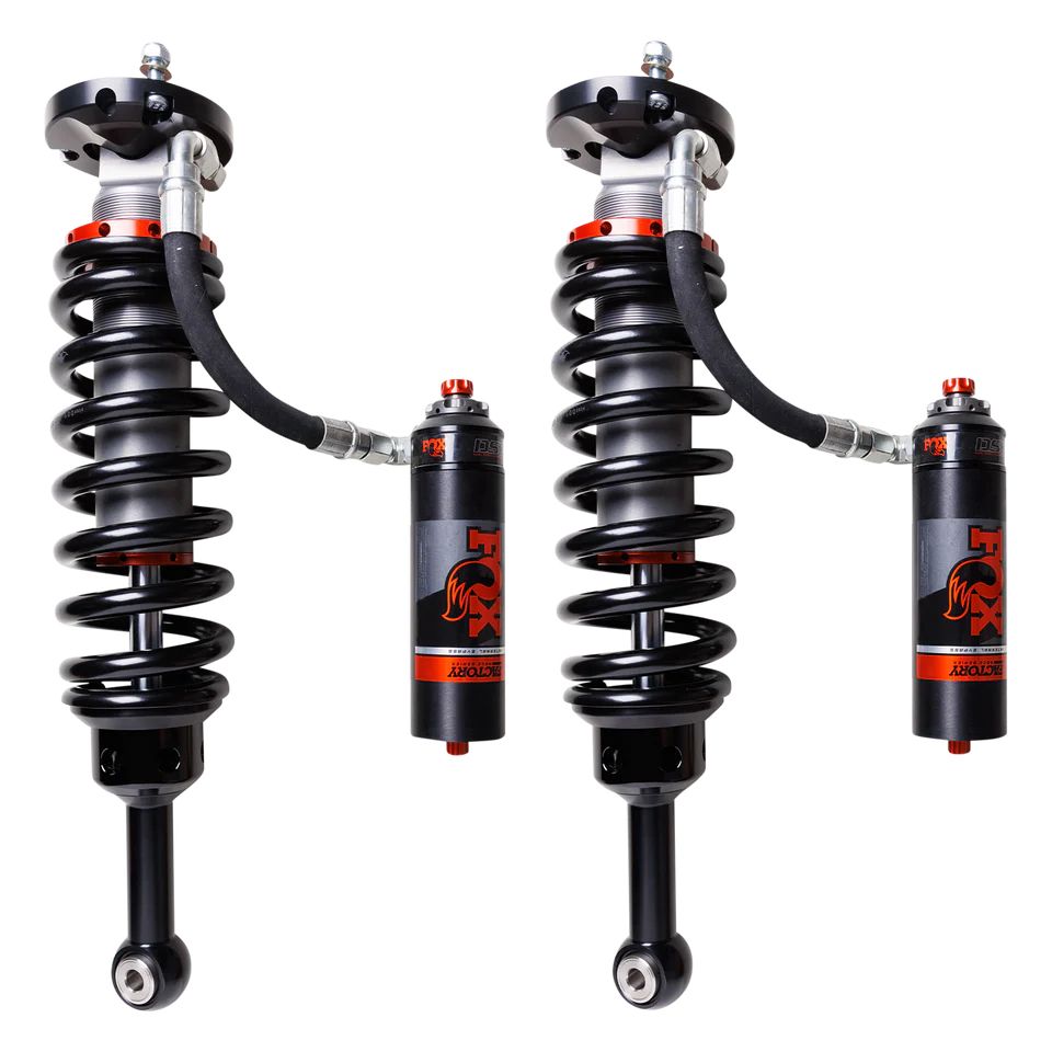 Fox Front Factory Race Series 2.5 Shocks: Ultimate Upgrade for Toyota 4Runner