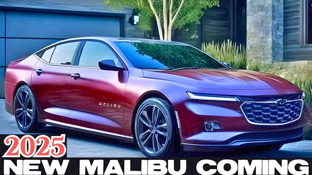 2025 Chevrolet Malibu Overview