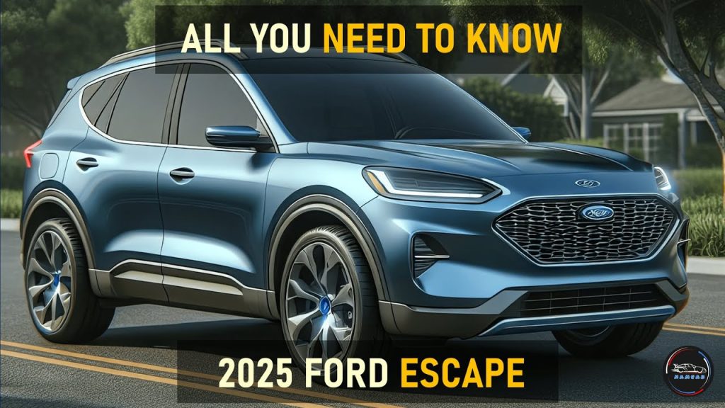 2025 Ford Escape Overview