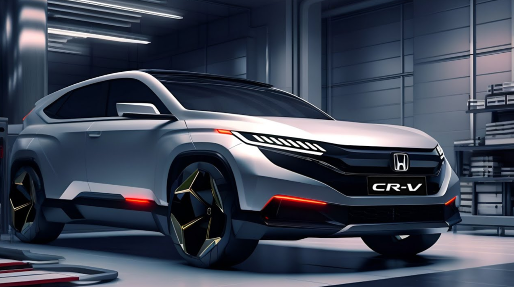 Honda CR-V Apple CarPlay and Android Auto