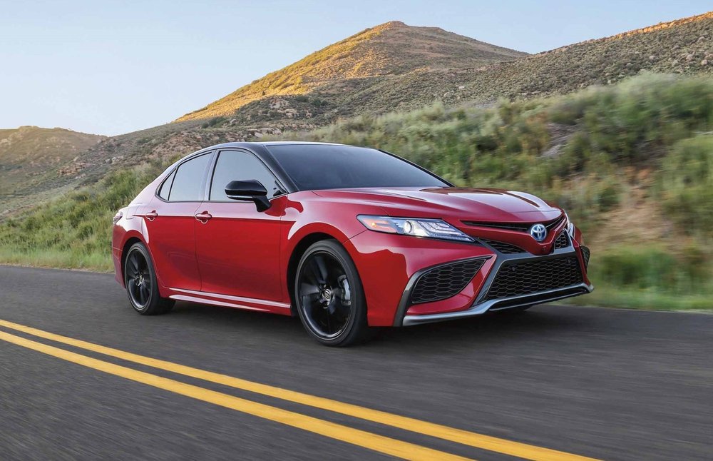 Toyota Camry Safety Ratings & Crash Test Results