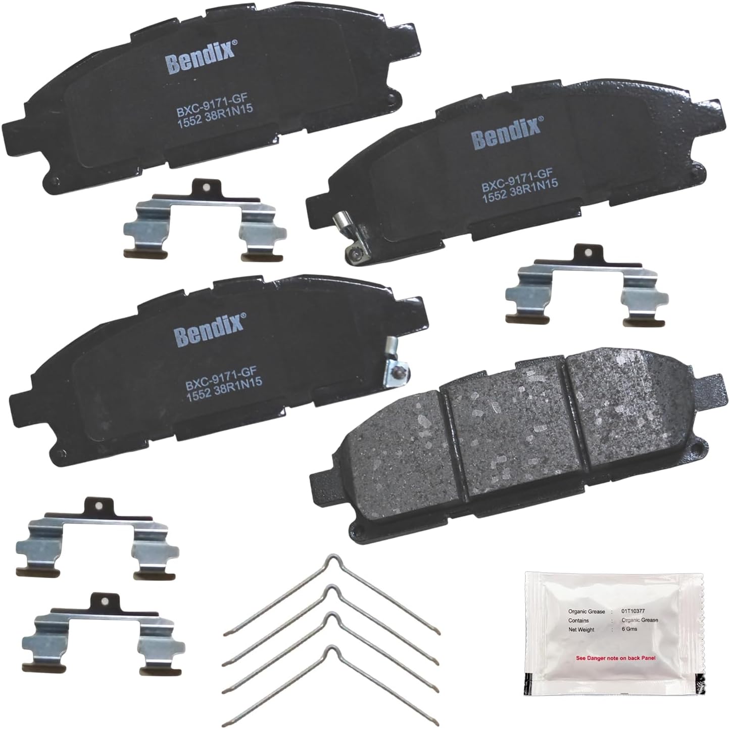 Bendix Priority1 CFC1552 brake pads