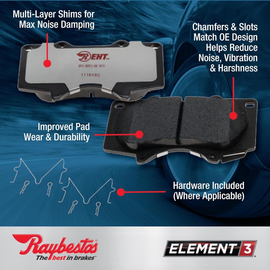 Raybestos Element 3