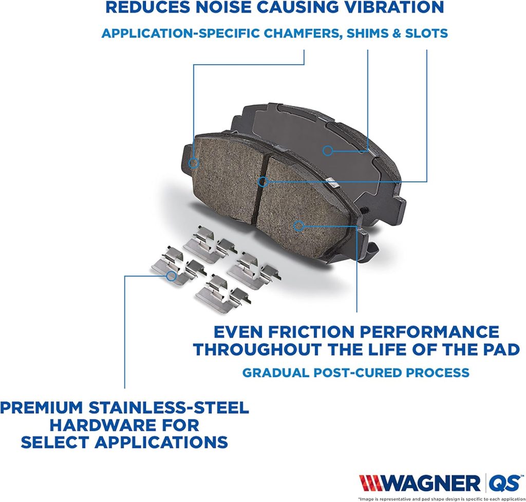 Top rated ceramic brake pads
