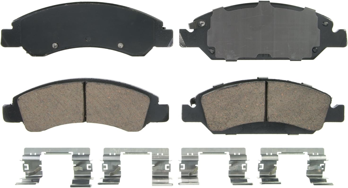 Top rated ceramic brake pads