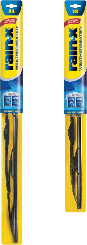 best silicone wiper blades