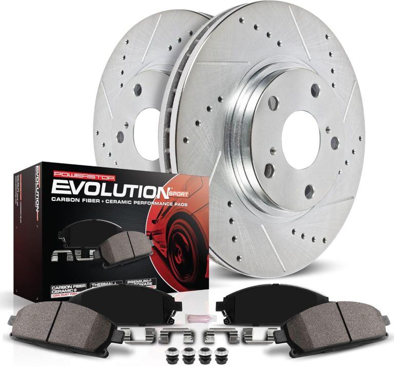 Power Stop brake kits front and rear