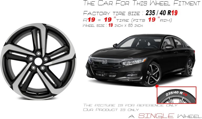 wheels for a honda accord